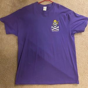 Skully Purple Pirate Shirt